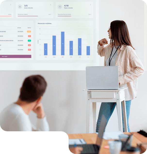 Presentación de negocios