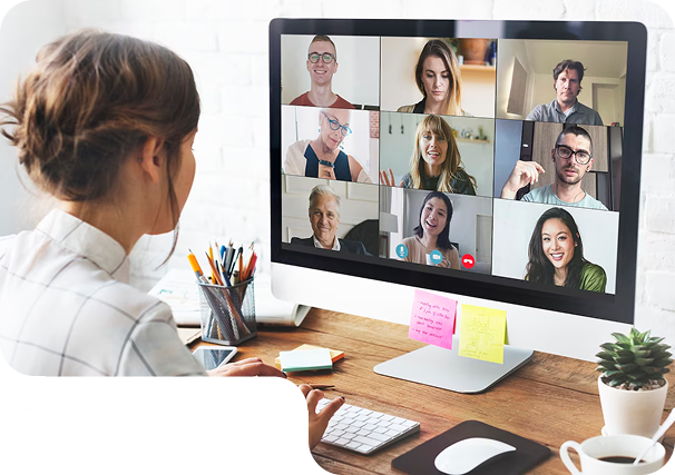 Presentación de negocios